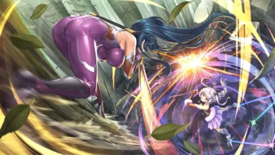 Taimanin RPGX MOD APK (Damage/Defense, Always Crit, Free Skill) 5