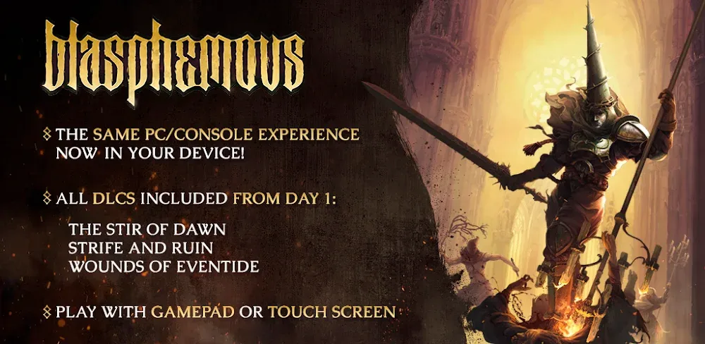 Download Blasphemous MOD APK (Unlimited Money) Latest Version