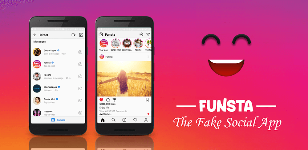 Download Funsta - Post and Direct Prank MOD APK (Premium Unlocked) Latest Version