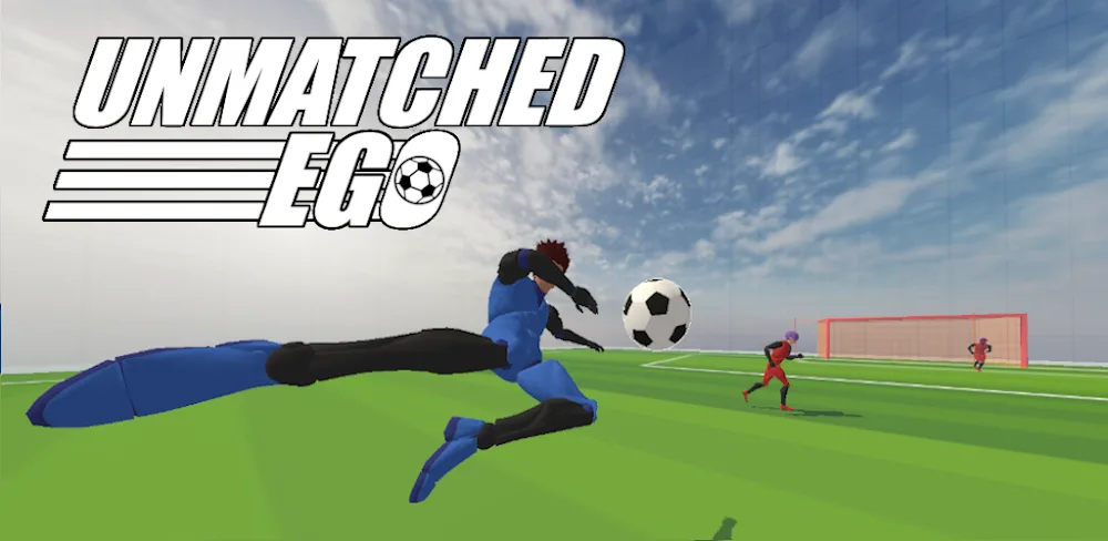 Download Unmatched EGO - Soccer Action MOD APK (Unlimited Money) Latest Version