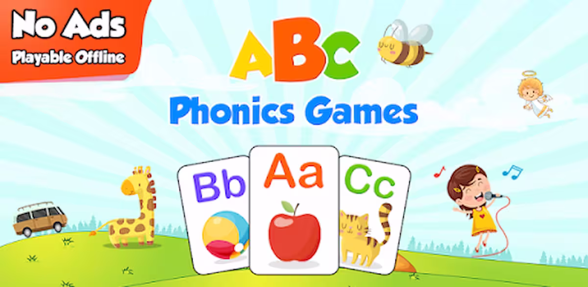 ABC Games Phonics & Tracing MOD APK