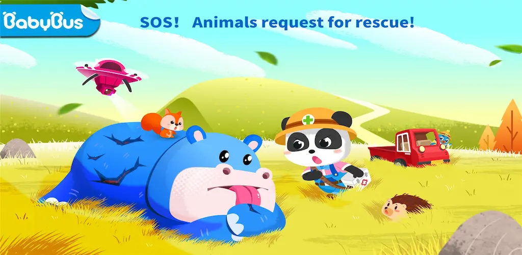 Download Baby Panda: Care for animals MOD APK (Unlocked, No Ads) Latest Version