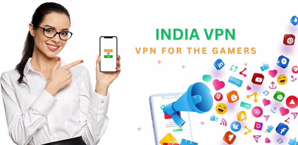 Download India VPN - VPN For The Gamers MOD APK (Premium Unlocked) Latest Version
