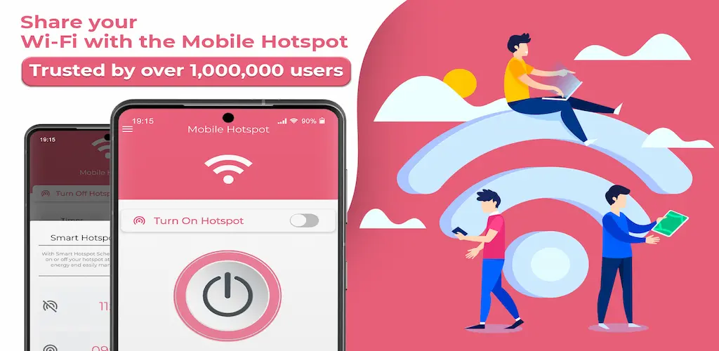 Download Mobile Hotspot MOD APK (Premium Unlocked) Latest Version
