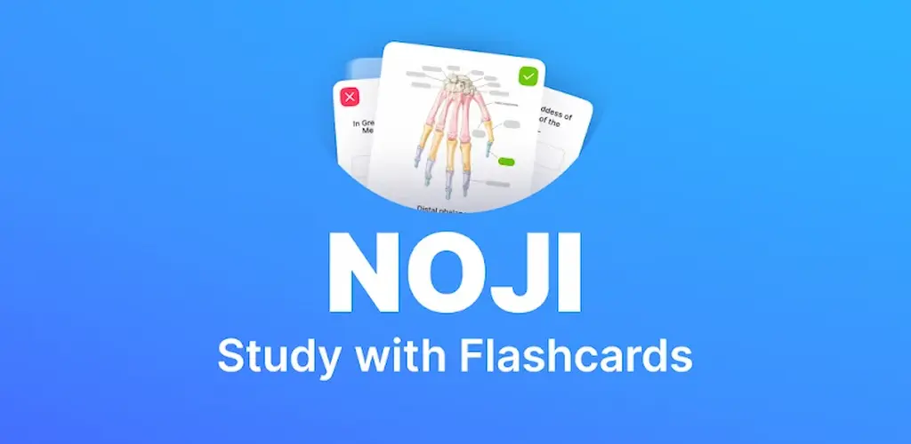 Download Noji: Study with Flashcards MOD APK (Premium Unlocked) Latest Version