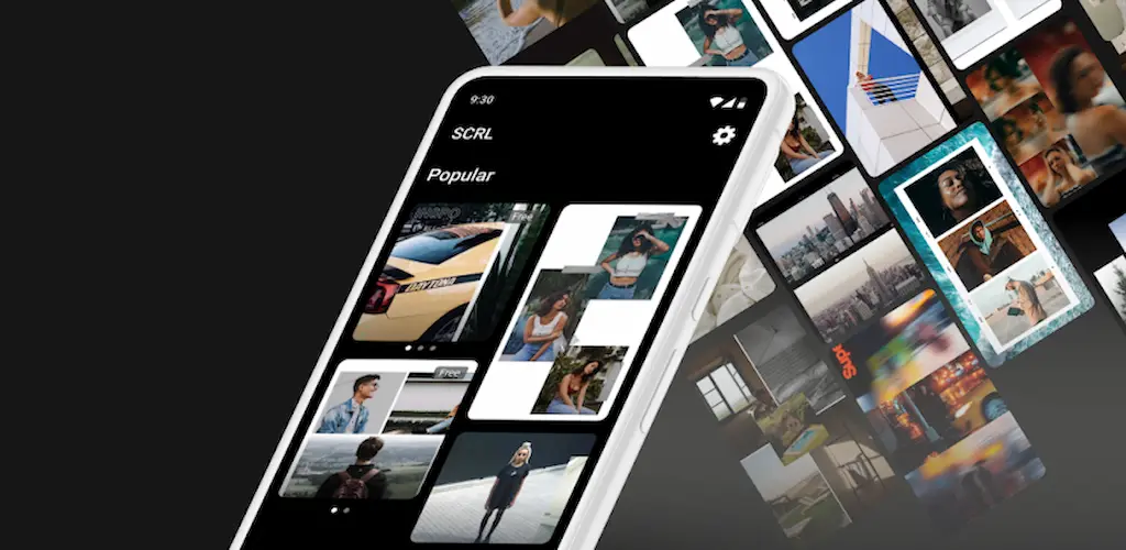 Download Photo Collage Maker: SCRL MOD APK (Premium Unlocked) Latest Version