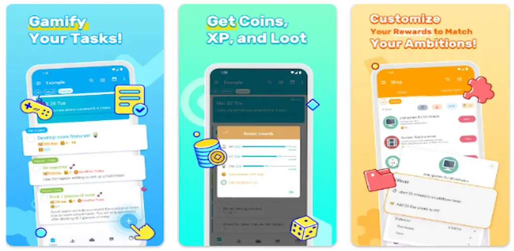 LifeUp: Gamified To Do List