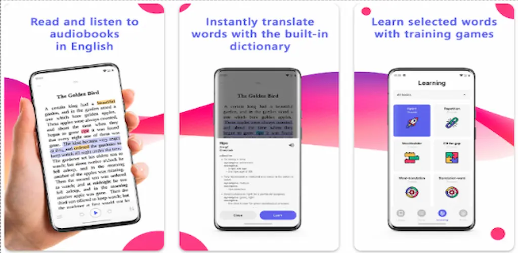 Bookvo Reading English Stories
