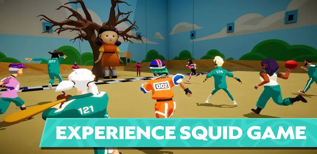 Download Squid Game: Unleashed MOD APK (Unlocked) Latest Version