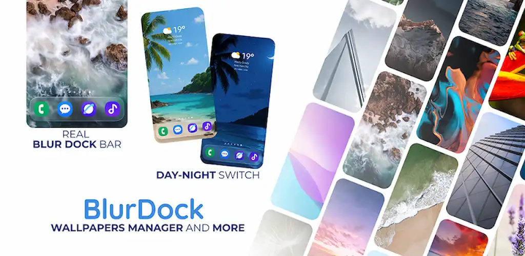 BlurDock_ Blur Dock Bar