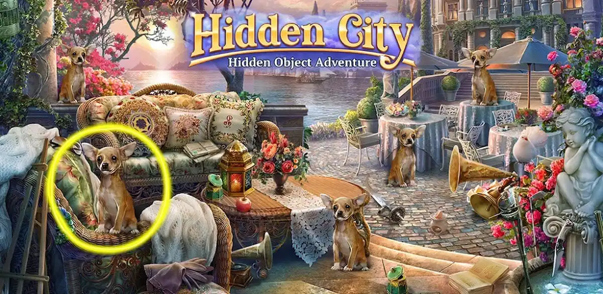 Hidden City_ Hidden Object Mod APK