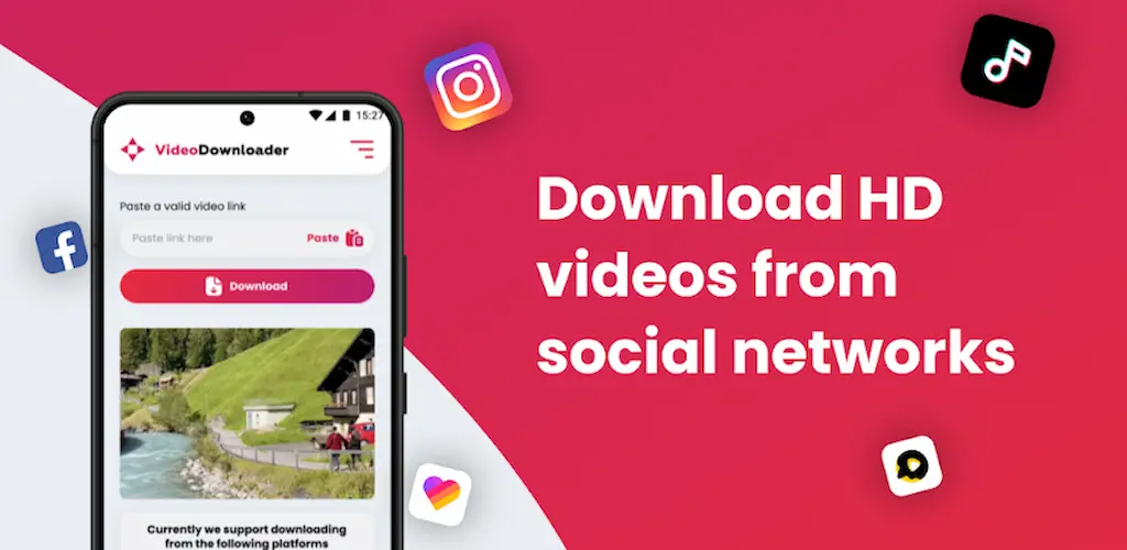 Download SSSTIK Video Downloader Lite MOD APK (Premium Unlocked) Latest Version