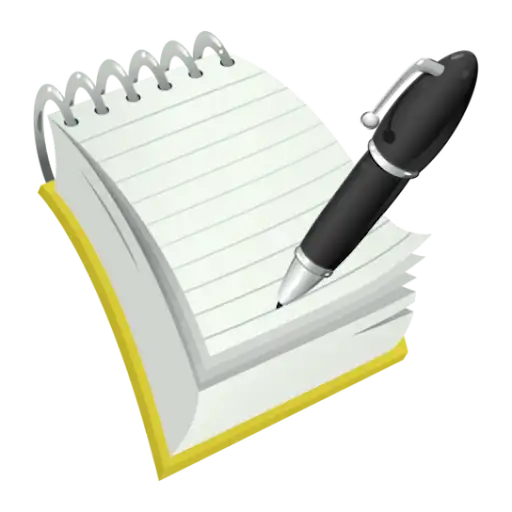 Simple notepad notes (2)