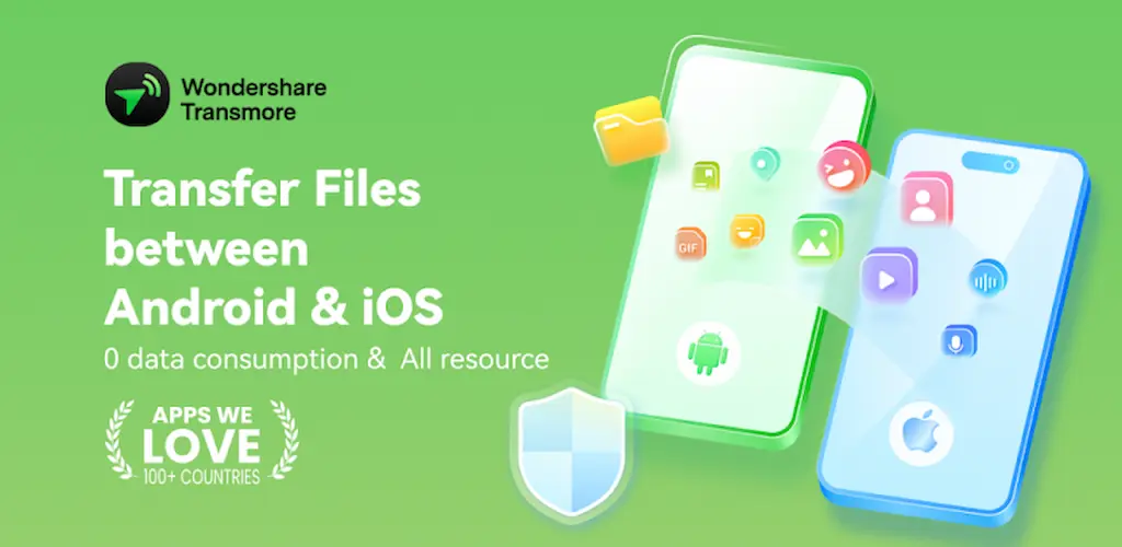 Download Transmore – File Transfer MOD APK (Premium Unlocked) Latest Version
