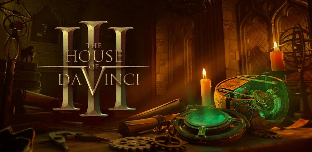 Download The House of Da Vinci 3 MOD APK (Full Unlocked/Unlimited Hints) Latest Version