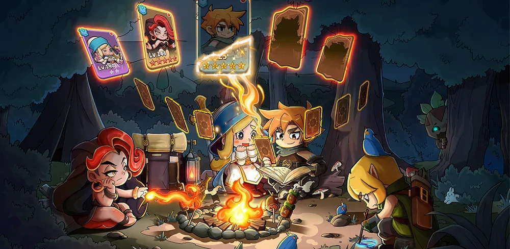 Download Top Heroes: Kingdom Saga MOD APK (Unlimited Money) Latest Version