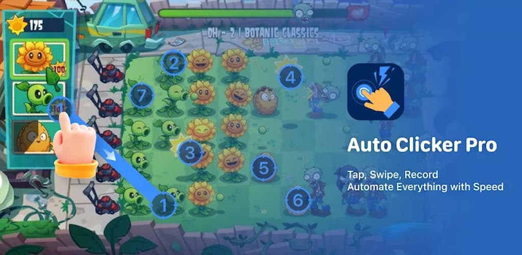 Auto Clicker Pro - Auto Tap