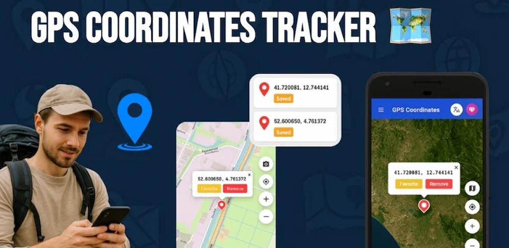 GPS Coordinates Tracker