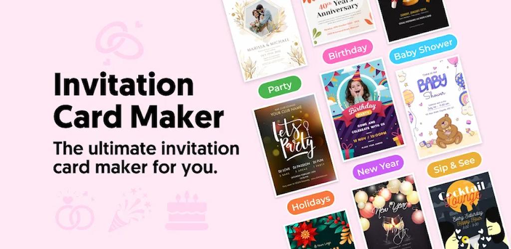 Invitation Maker & Card Design