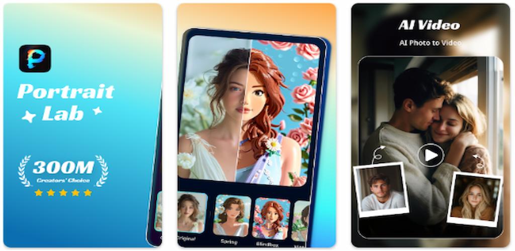 AI Photo Editor: Portrait Lab