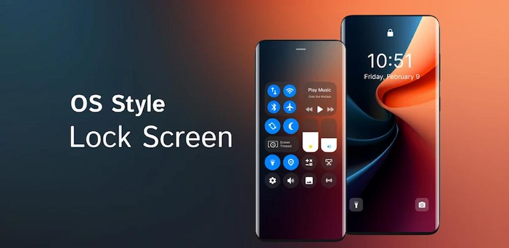 Simple OS Lock Screen S18 Lock