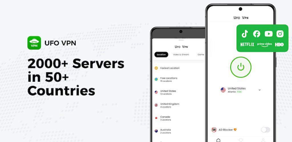 UFO VPN Mod APK