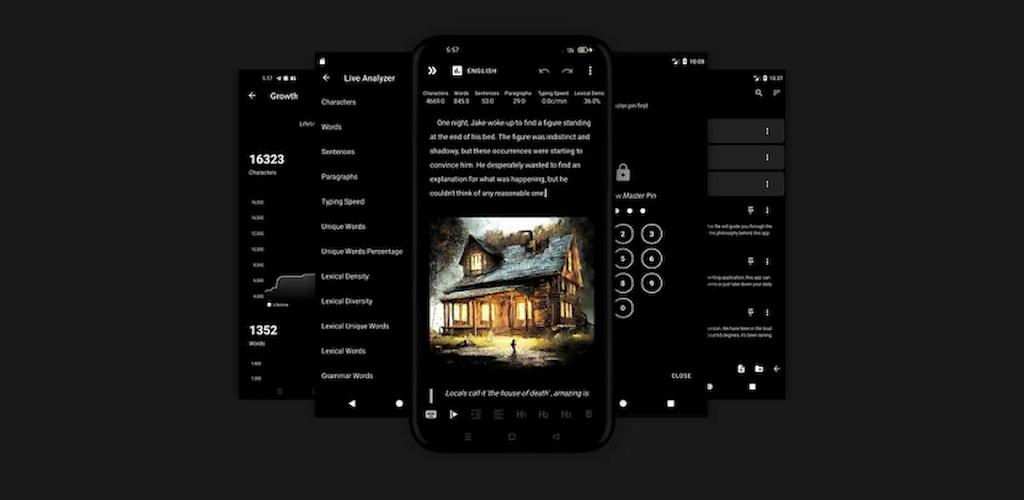 Writer Journal Mod APK
