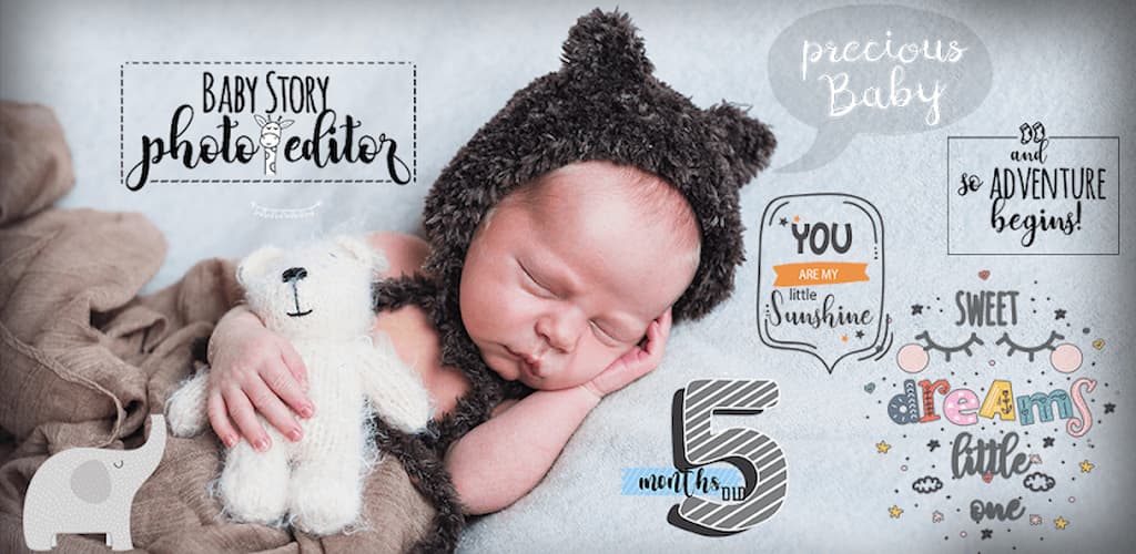 Baby Story Photo Editor App