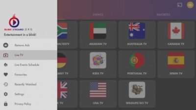 Blink Streamz MOD APK (Premium Unlocked, No Ads) 1
