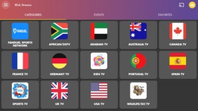 Blink Streamz MOD APK (Premium Unlocked, No Ads) 2