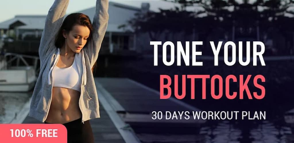 Buttocks Workout - Hips, Butt