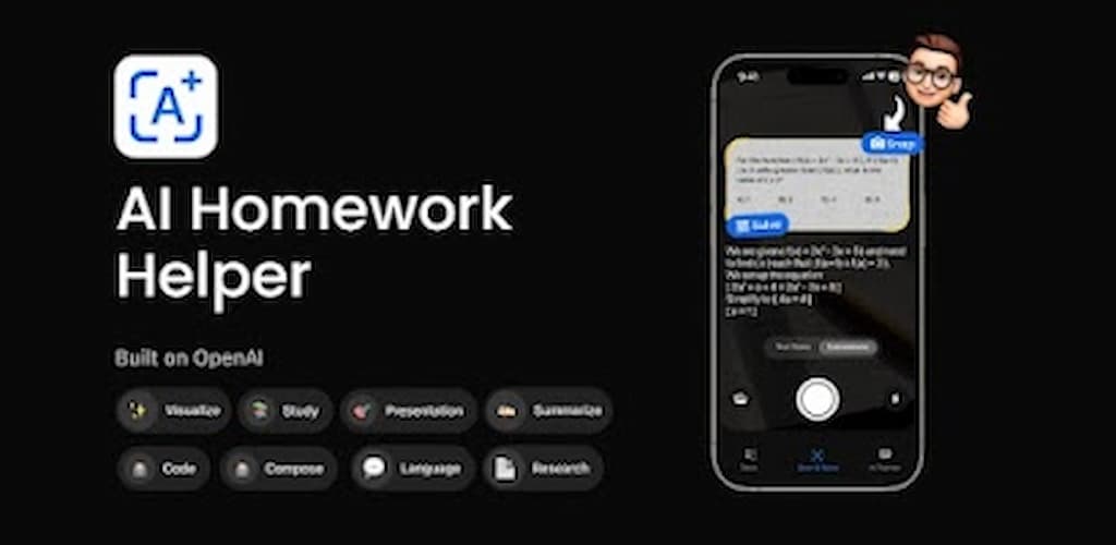 Homework AI - Math & Essay App (1)