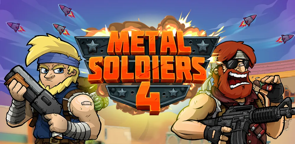 Metal Soldiers 4