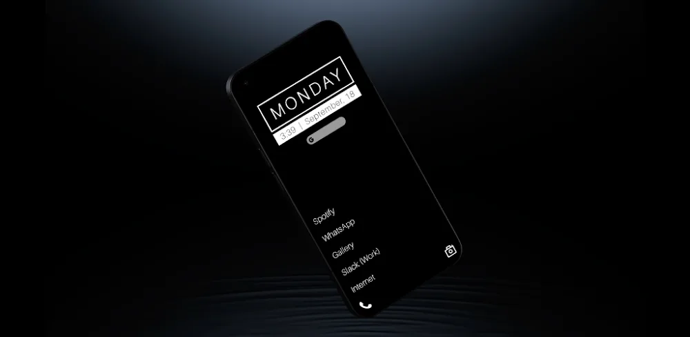 Oasis - Minimal App Launcher