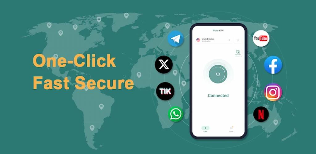 PlatoVPN Mod Apk