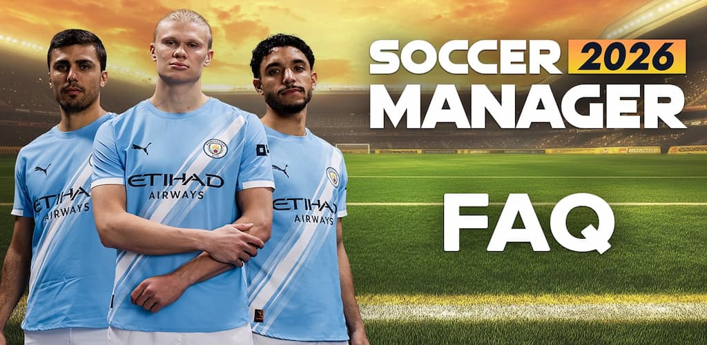 Soccer Manager 2026 Mod APK