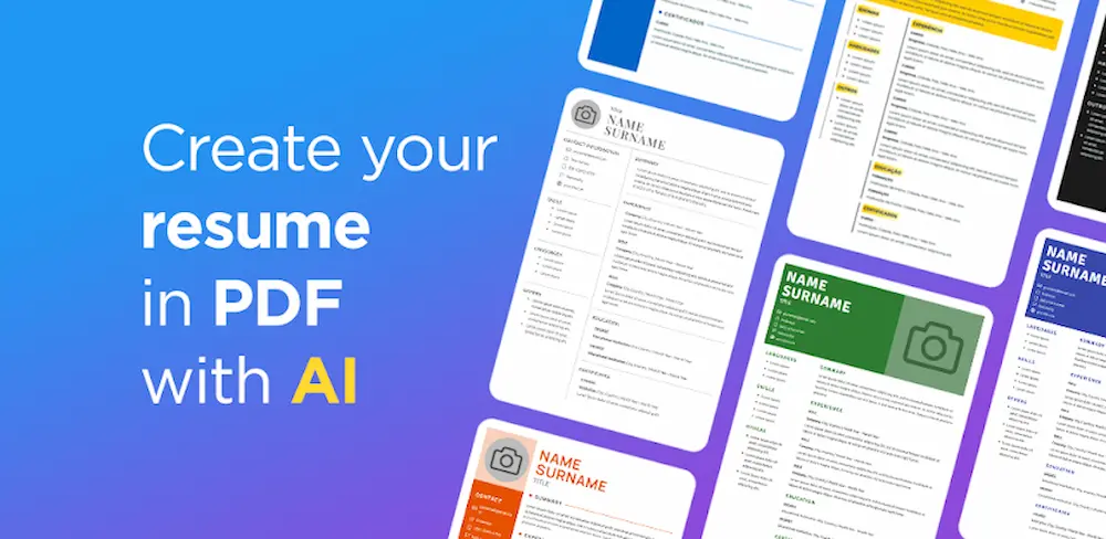 AI Resume CV PDF