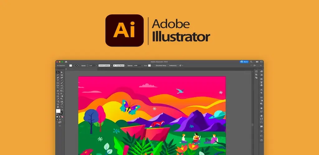Adobe Illustrator PC Full Version