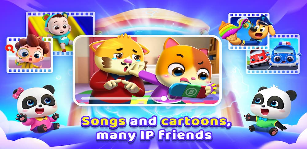 BabyBus TV MOD APK Premium Unlocked