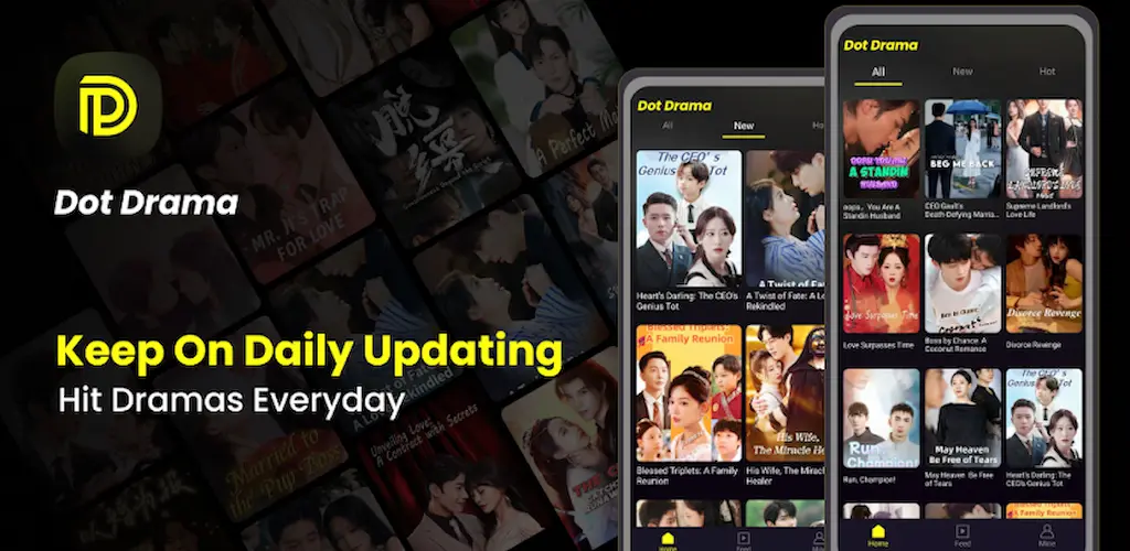 Dot Drama_ Binge Short Stories