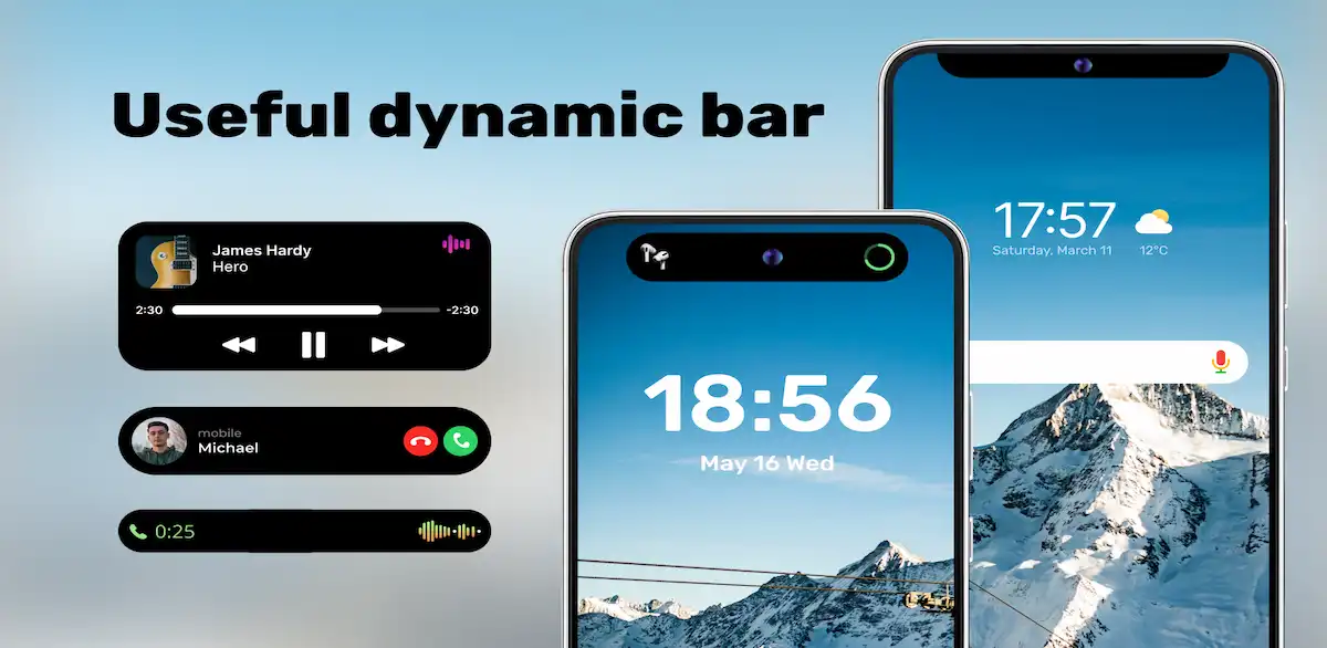 Dynamic Bar Mod APK (1)