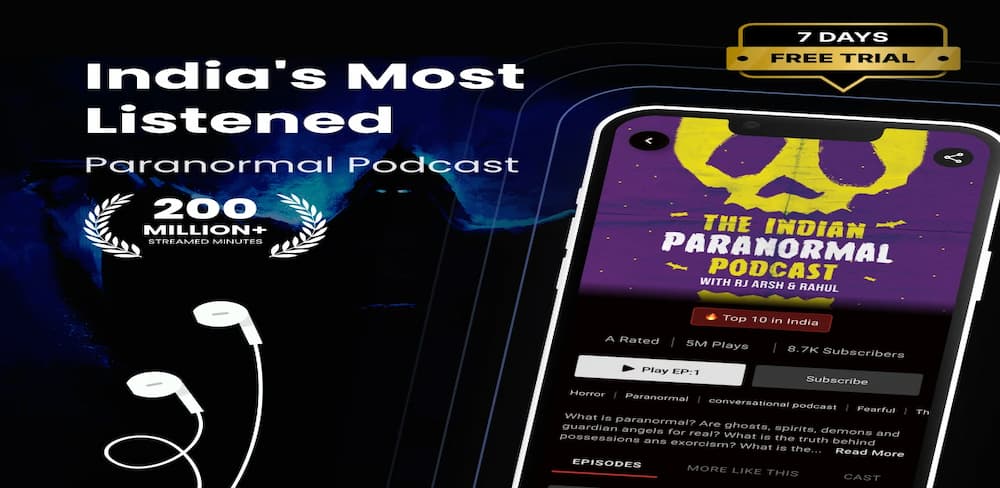 EIGHT_ Audio Series & Podcast