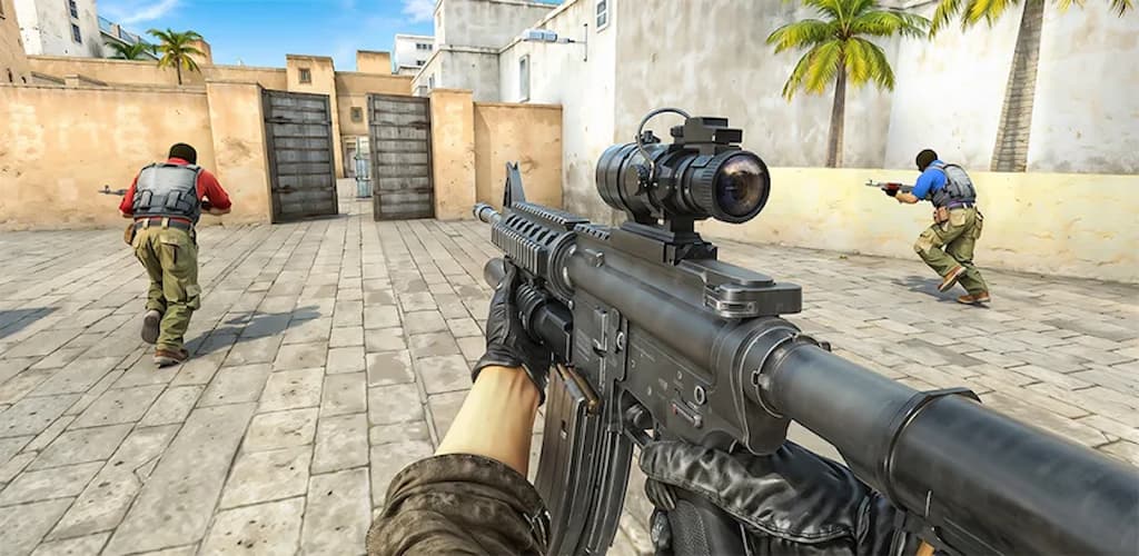 FPS Commando Shooting