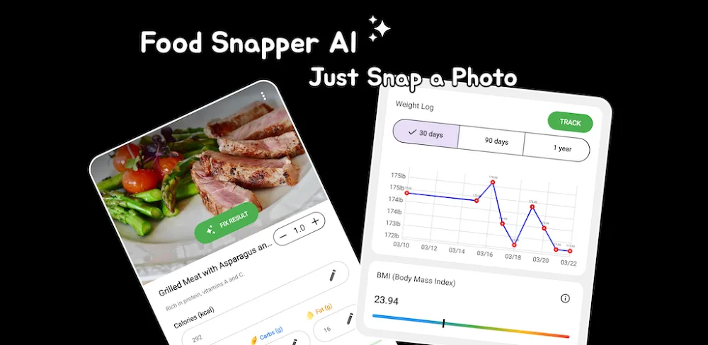 Food Snapper AI