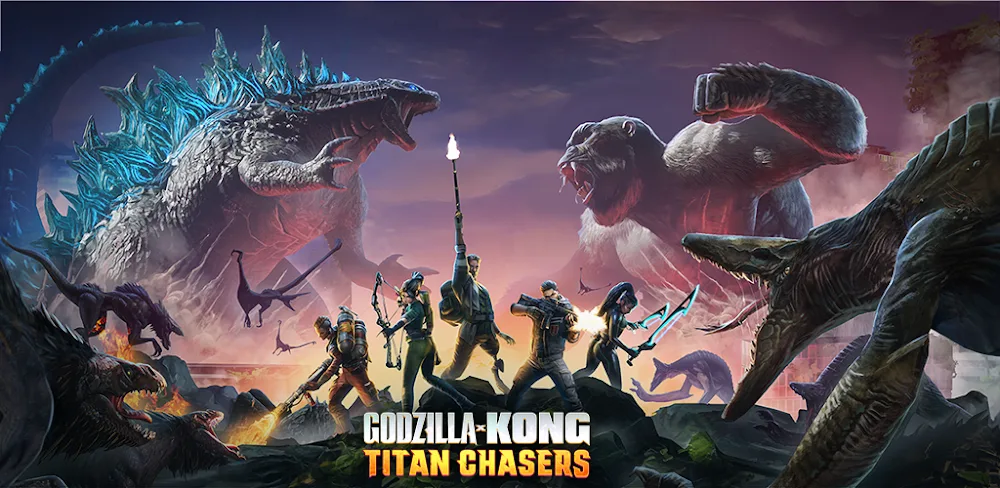 Godzilla x Kong: Titan Chasers Mod APK