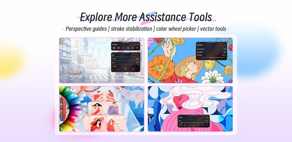 HiPaint - Draw & Art Studio