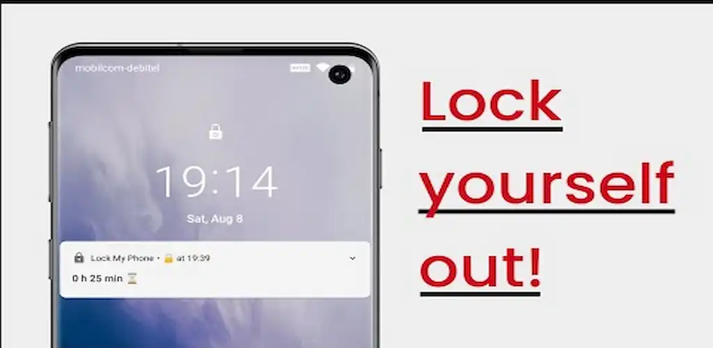 Lock My Phone (Zen Mode)