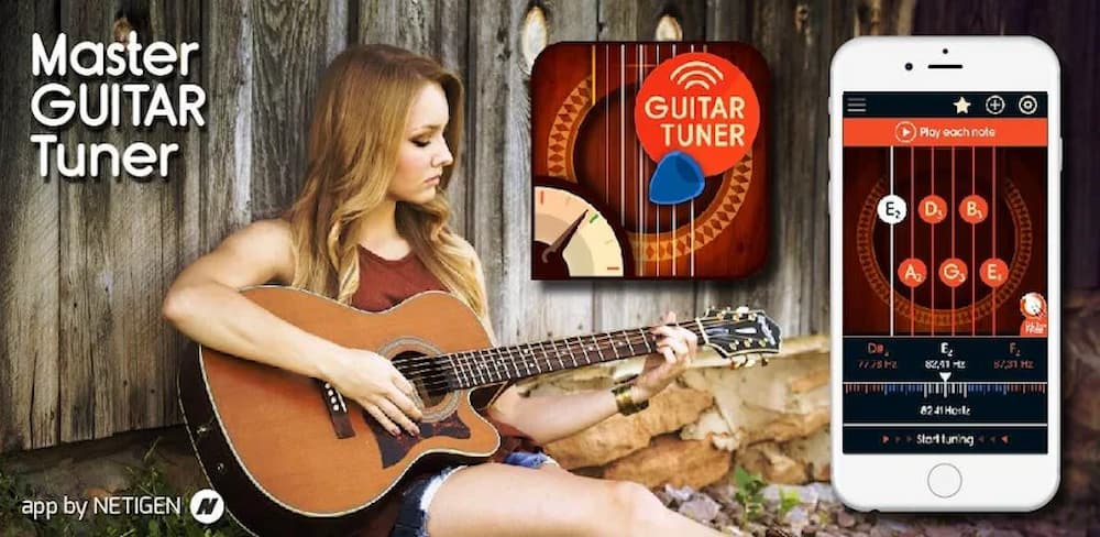 Master Guitar Tuner
