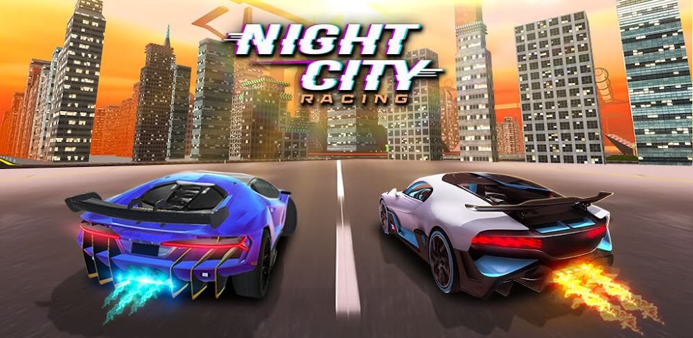 Night City Racing Mod Apk