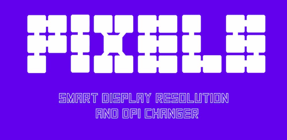 Pixels_ Resolution+DPI Changer